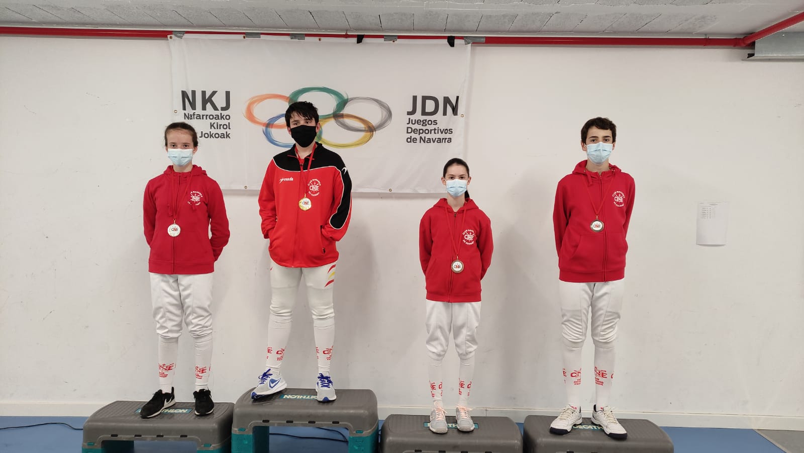 Jornada JDN M13 Espada y Torneo Navarro M9